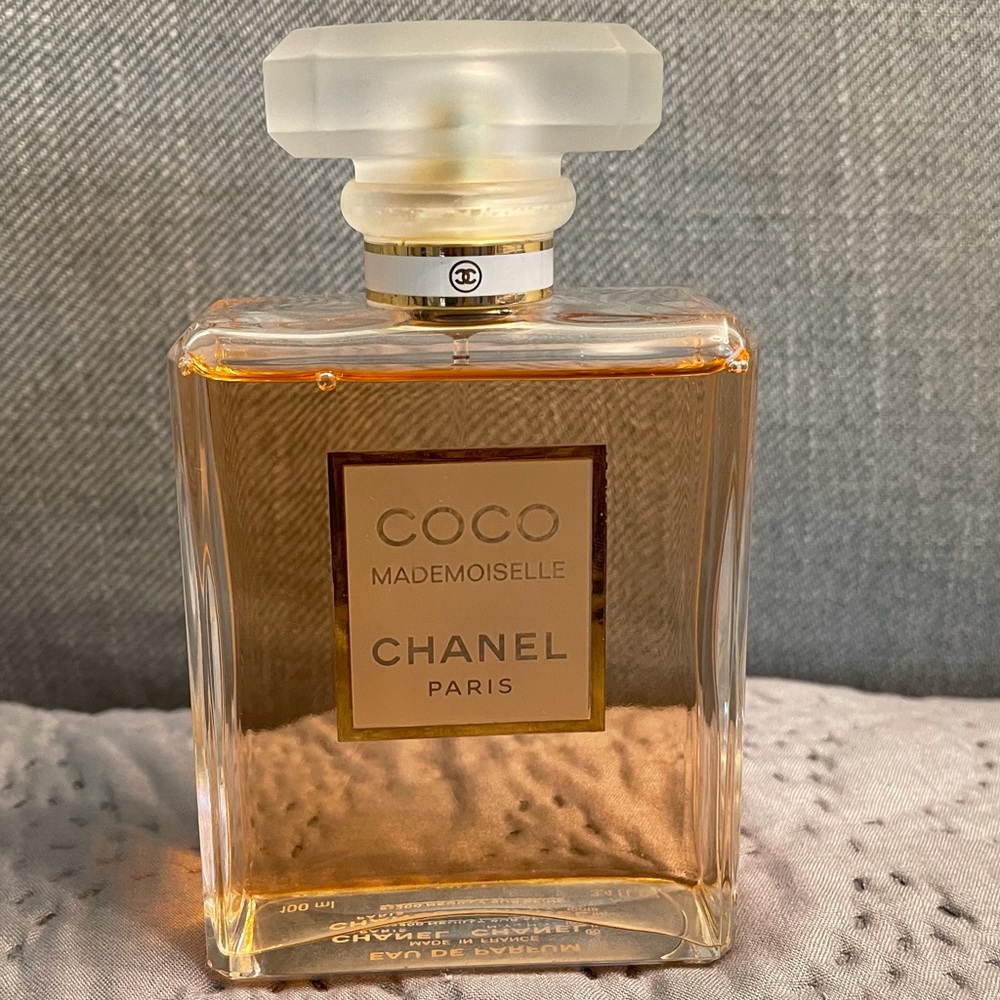 💯% authentic Chanel Coco Mademoiselle 3.4 oz eau de parfum